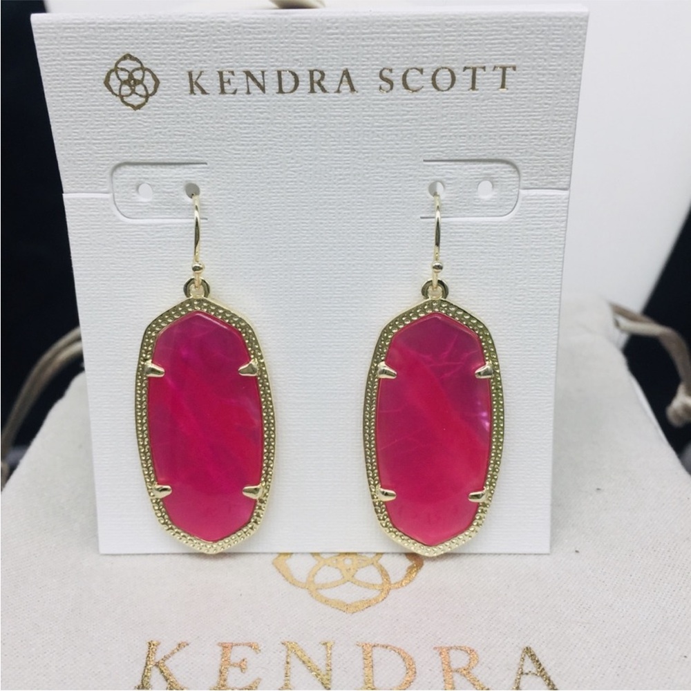 Kendra Scott Elle Drop Earrings in Azalea Illusion